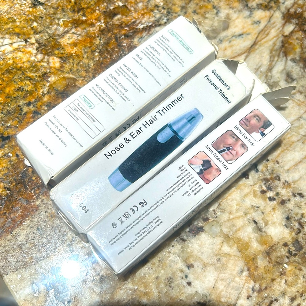 Nose & Ear Hair Trimmers
